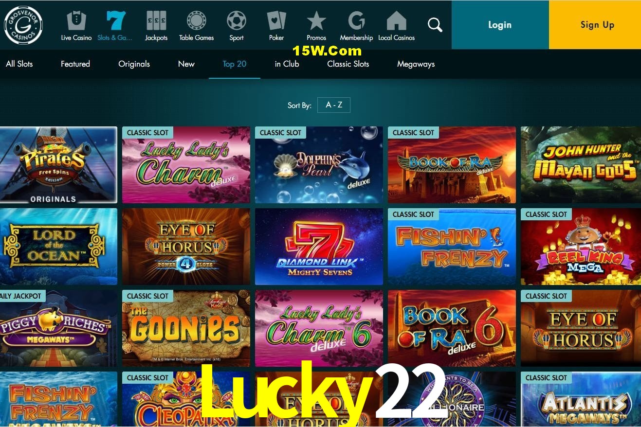 Flash Promotion Lucky22