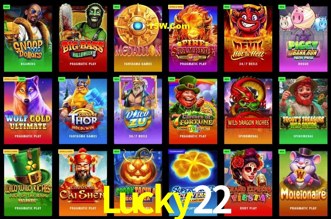 Weekend Specials Lucky22