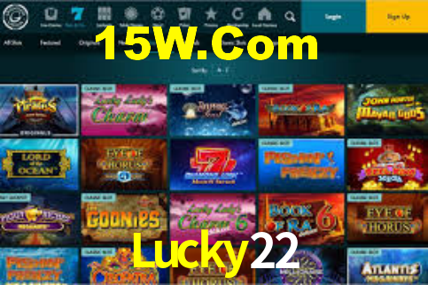 Welcome Bonus Lucky22