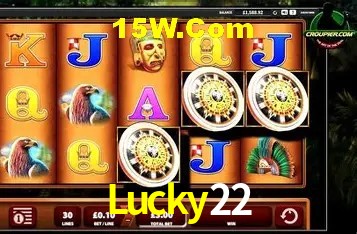 Lucky22: Jogos de Caça-Níqueis-Altas Recompensas, Roleta-Velocidade, Blackjack-Desafios Máximos